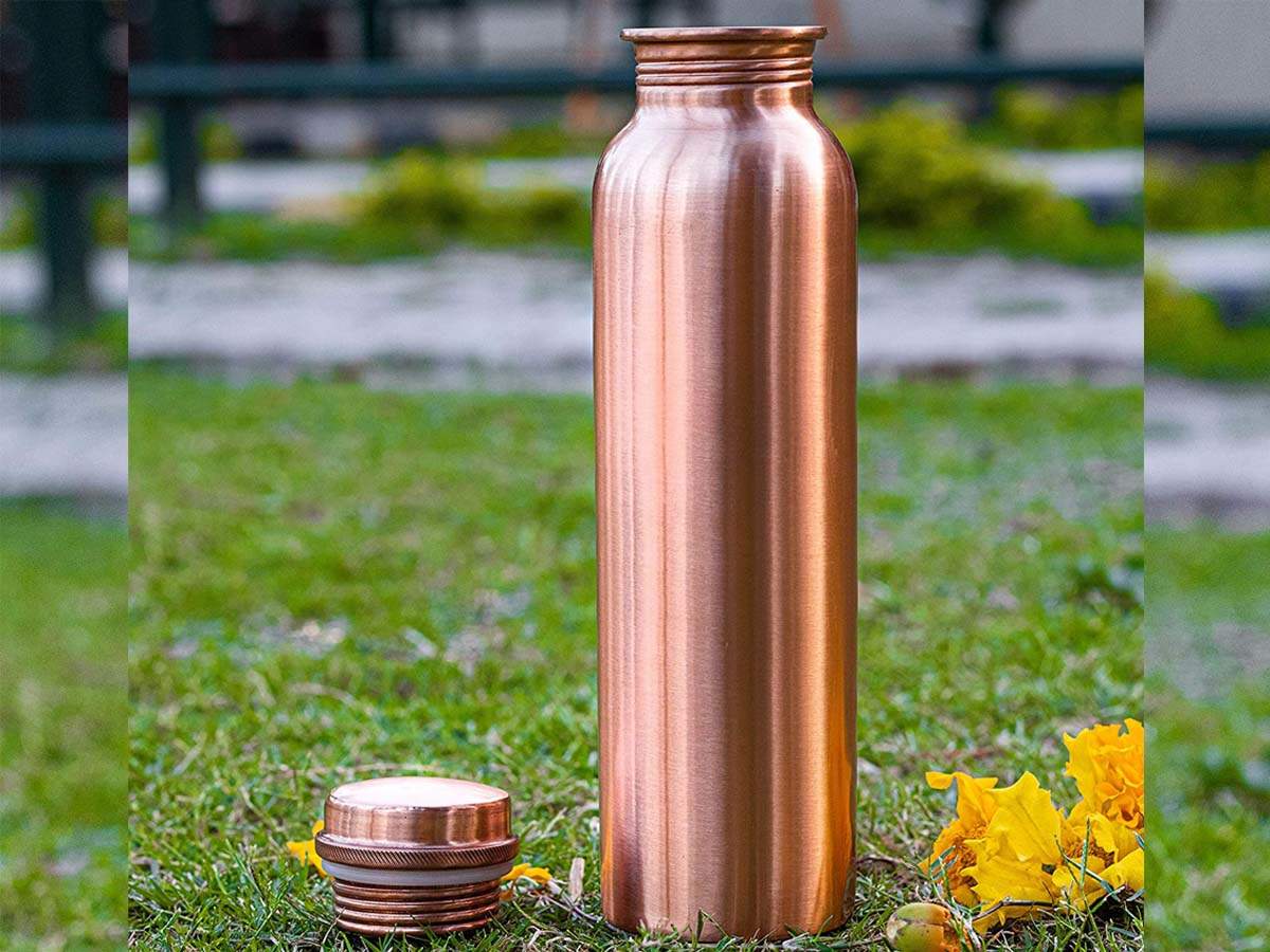 Plain Copper Bottle